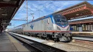 TRAIN SIM WORLD 3 LIVE 🔴 THE AMTRAK & NJ RAIL SERVICES!!!
