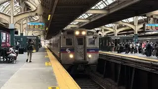 SEPTA Regional Rail Line PM Rush Hour Trains Starting & Terminating at Philadelphia/30th Street