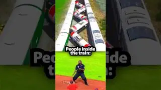The dancing train 🕺
