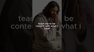 A Prayer for more Contentment