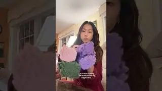 Более 10 часов, и я обожгла все пальцы... 💐🤍
