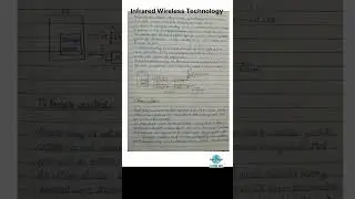 Infrared Wireless technology #shorts #engineering #electrical #electronic #notes #rtu #viral
