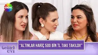 Gizem Gelin ve eşi Enes Bey'in tanışma hikâyesi! | Gelin Evi 1636. Bölüm