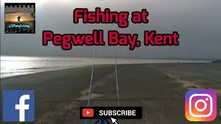 Sea Fishing UK | Pegwell Bay, Kent | A Pre Lockdown Freeze!