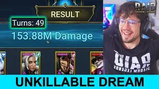 Survive 50 Turns! Clan Boss Speed Tune for UNKILLABLE Team! 1x Key Ultra Nightmare Guide Raid