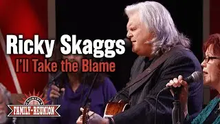 Ricky Skaggs sings 