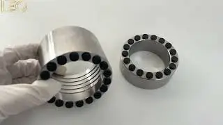 PDC bearings