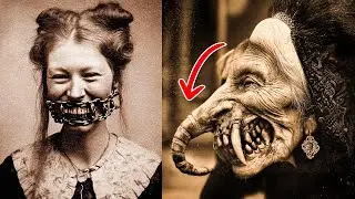 📷 100 Rare Creepy Photos They Tired to keep Hidden From the Public