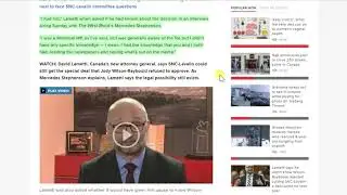 Bill Morneau Runs Away From Cameras + Lametti Didn't Know Anything About Anything and More!
