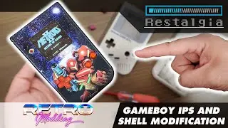УДИВИТЕЛЬНЫЙ МОД ДЛЯ МЕТРОИД ИГРОВОГО ИГРОВОГО БОЯ | МОД ЭКРАНА DMG GAMEBOY IPS