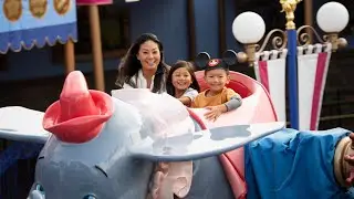 Dumbo Ride POV | Ultimate Disney Attraction Experience | Full Ride-Through 2024 #disney