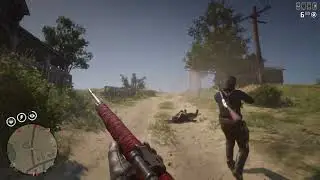 Black Wolf T.C. VS Italian Mafia & Valentine Mafia - Red Dead Online Posse Wars