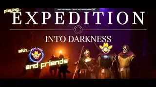 Astro Lasso Plays Expedition Into Darkness