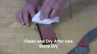 6-in Diamond Whetstone- sharpening tools around the home and shop