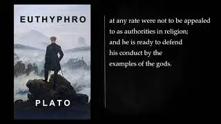 EUTHYPHRO By Plato. Full-length Audiobook.