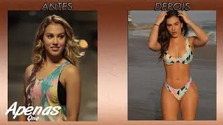 ANTES E DEPOIS MALHAÇÃO 2013