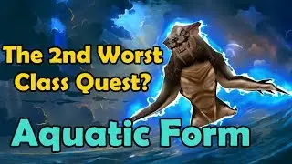 The Difficult Aquatic Form Quest Chain Vanilla WoW (How to get Aquatic Form Classic)