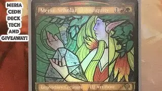 Meria cEDH Deck Tech + Taeko EDH Deck Giveaway!