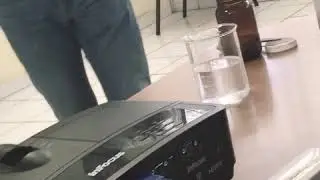 Reacci&oacute;n exot&eacute;rmica de Potasio y Agua