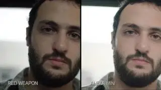 Red Weapon vs Red Dragon vs Alexa Mini Camera Test - Zeiss Superspeed