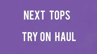 Next try on Haul  ( all tops 👌)