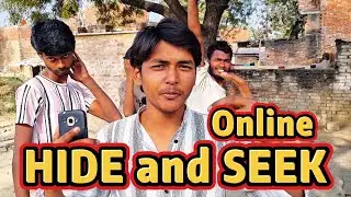 Aaj Hum logo ne online HIDE and Seek khela Bahot Maja aya Bachpan ki yaad aa gyi 