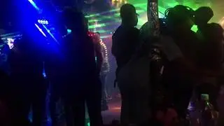 Night life in Stone town, Zanzibar, Tanzania.