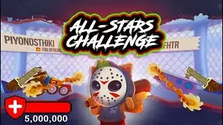THE ALL-STARS SPOOKY CHALLENGE | C.A.T.S: Crash Arena Turbo Stars [HALLOWEEN UPDATE]