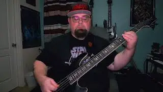 Convicted To Die - A Love For Hatred (Bass play through)
