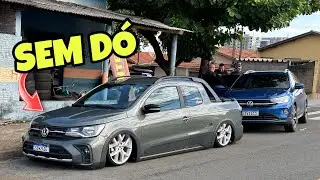 TERIA CORAGEM ? SAVEIRO XTREME ZERADA NO CHAO 🔥
