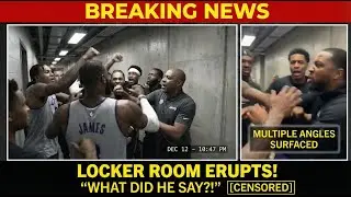 New VIRAL Footage Involving Bronny James & Lakers Coach Has Fans SHOOK!