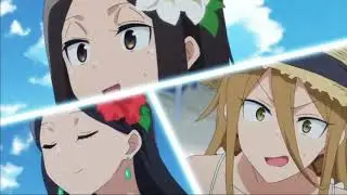 One punch Hibiki 2 | Hibiki' in talent show... but with one punch theme 2!!