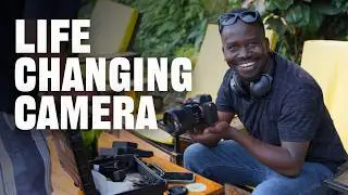 Ugandan filmmaker gets new camera from fundraiser