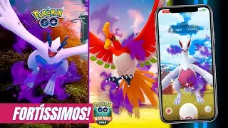 Reis do PvP! Lugia e Ho-Oh Sombrosos com Shiny ✨ no Pok&eacute;mon GO