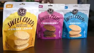 Junk Food&rsquo;n: 34&deg; Sweet Crisps