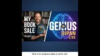 My Book Sale in Amazon-Genius Dipan Live