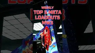 TOP 5 BEST WEEKLY META Loadouts MW3 | Best Class Setup | HRM 9 FJX HORUS BRUEN MORS SOA #shorts