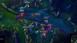 Ssumday Crazy Gnar Dragon Steal To Stop TSM From Getting Soul