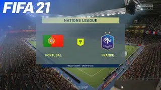 FIFA 21 - Portugal vs. France | Nations League