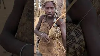 Hadzabe tribe playing beautiful songs 🎵🎼🎶