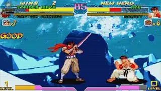 MARVEL vs. CAPCOM Fighting Collection / mvc1 strider and captain america