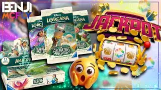 😱😍J'OUVRE UN DISPLAY PHÉNOMÉNAL !!! 🥳 Lorcana Chapitre 7 l'île d'Archazia