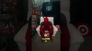 Finally got my Deadpool suit.