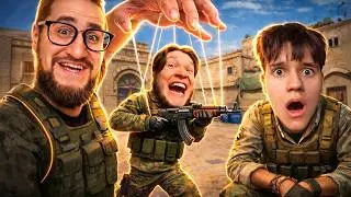 COFFI И CLAYNESE ЗАТРОЛЛИЛИ ВАНЮ ТИБУ в CS2