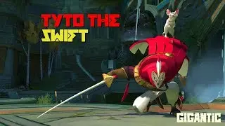 Tyto the Swift! |  5v5 The Ghost Reef | Gigantic Gameplay #1
