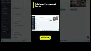 Build your persona and avatar
