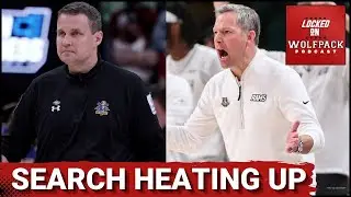 Coaching Search Heating Up for NC State Basketball - Will Wade? Ryan Odom? | NC State Podcast