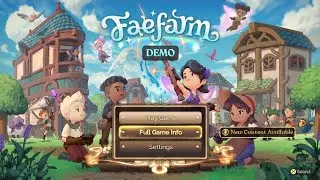 Fae Farm Demo Version | PS5 Gameplay