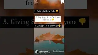 MISTAKES TO AVOID AS A NEWCOMER IN CANADA 🇨🇦 || moh.in.canada