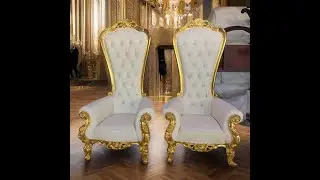 How can we find the manufacturer of the wedding chairs?wedding throne chair for bride and bridegroom